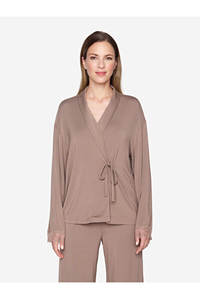 JOOP! Pyjamaoberteil Grace Cardigan