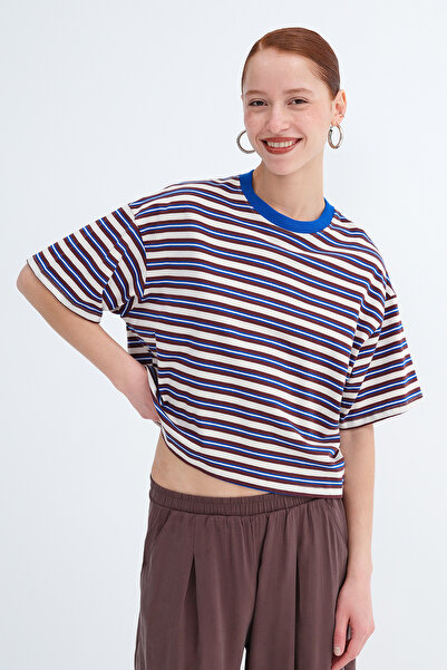 Addax cu dungi tricou P10685