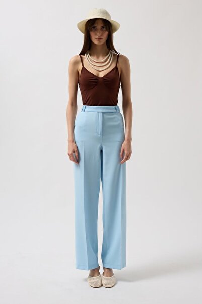 Hiccup Janes High Waist Wide Leg Pants