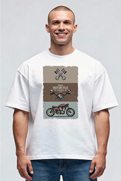 Printees Tricou Oversize - Classic Garrage