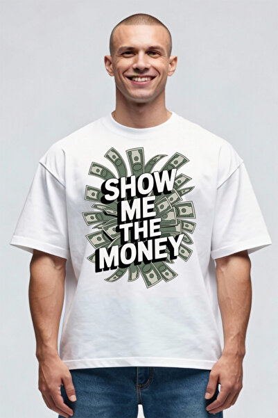 Printees Tricou Oversize - Show The Money