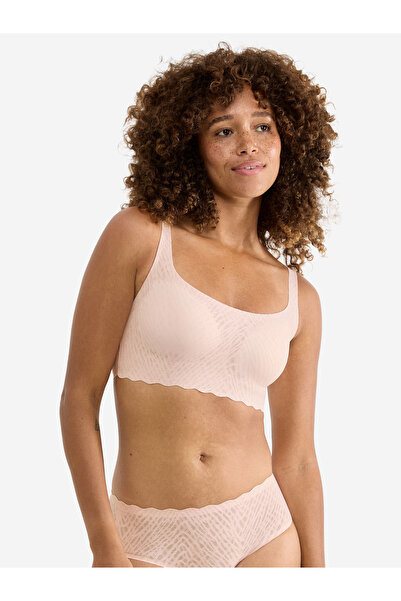 SLOGGI Bustier Blue ZERO Feel Bliss