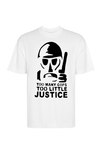 Printees Tricou Oversize - Little Justice by Bansky