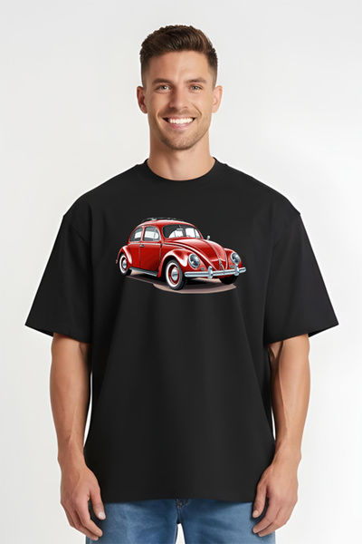 Printees Oversized T-shirt - VW Beetle