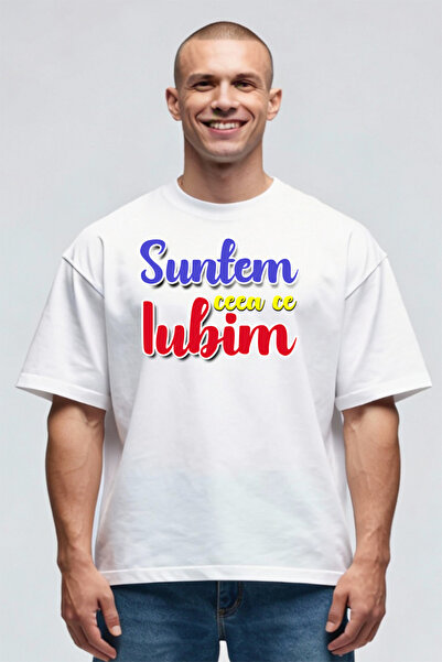 Printees Tricou Oversize - Citat Nichita Stanescu