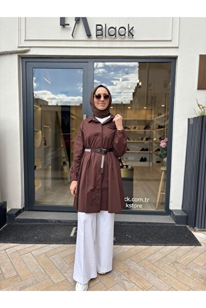 MissWhence 39305 Belt Pack Women's Shirts Brown