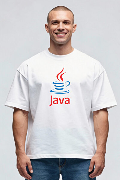 Printees Tricou Oversize - Java