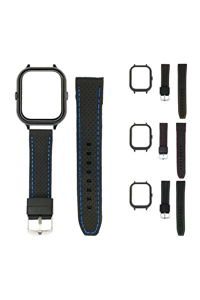 Wiky Watch 4S Compatible Replaceable Smart Kids Watch Case-Strap Set