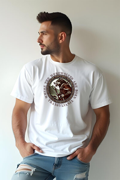 Printees Tricou Oversize - Werewolves Transilvania