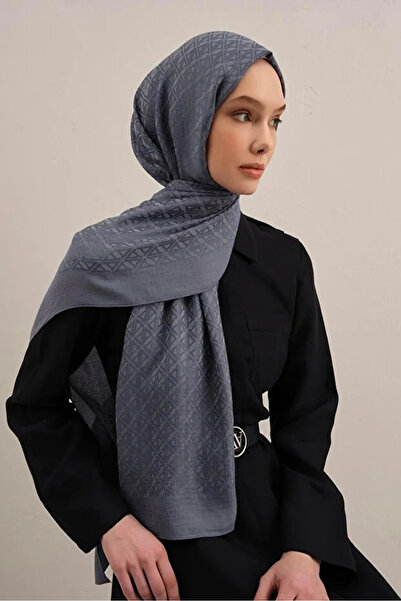 Armine Lyocell Naia Τριγωνικό Μονογράφημα Σάλι 5 26