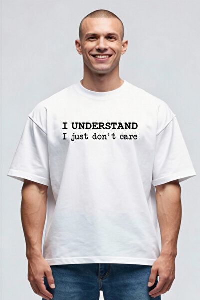 Printees Tricou Oversize - Don't Care