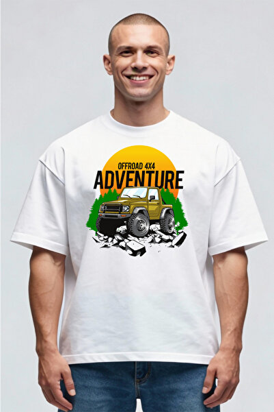 Printees Tricou Oversize - Offroad