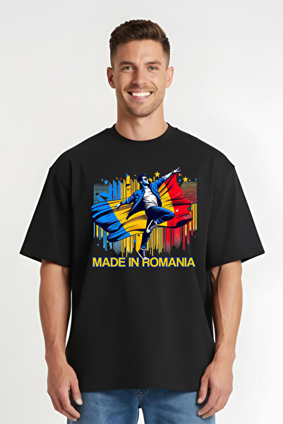 Printees Tricou Oversize - Made in Romania