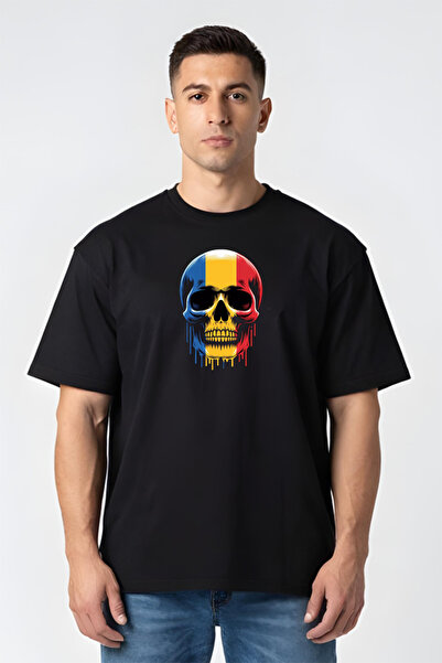 Printees Tricou Oversize - Român