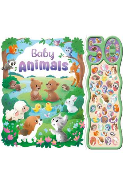 IGLOO Baby Animals - 50-Button Sound Book