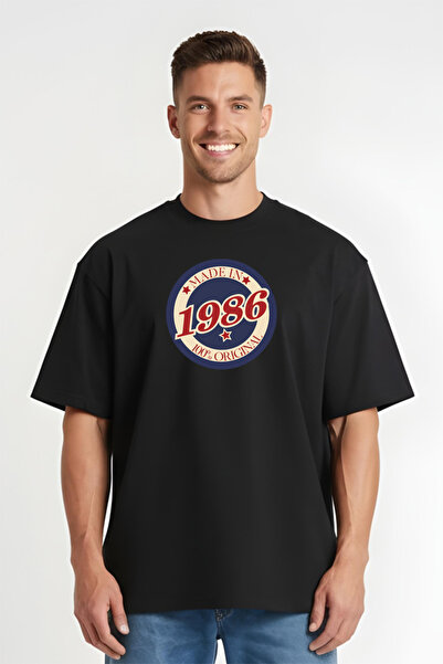 Printees Tricou Oversize - Original 1986