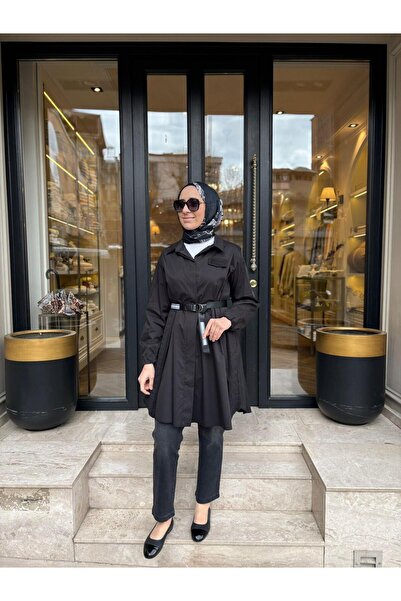 MissWhence 39305 Belt Pack Women's Shirts Black