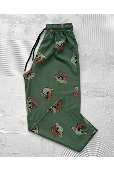 Touz Moda Baby Yoda Design Unisex Baggy Tracksuit