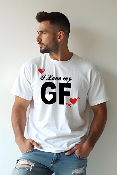 Printees Tricou Oversize - Love my GF