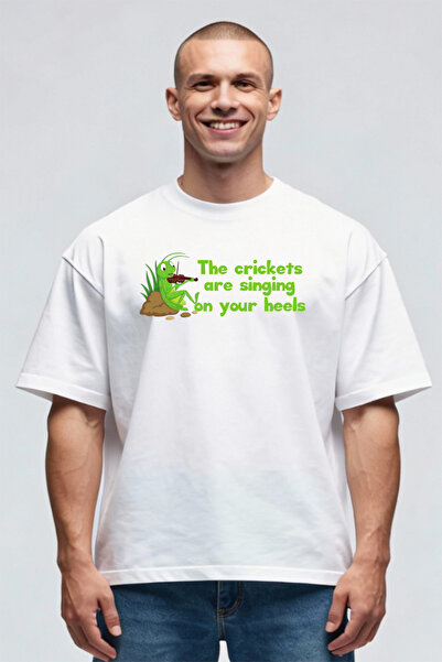 Printees Tricou - Crickets singing