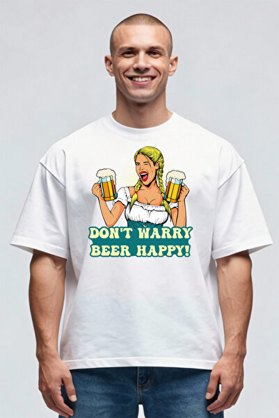 Printees Tricou Oversize - Dream Beer
