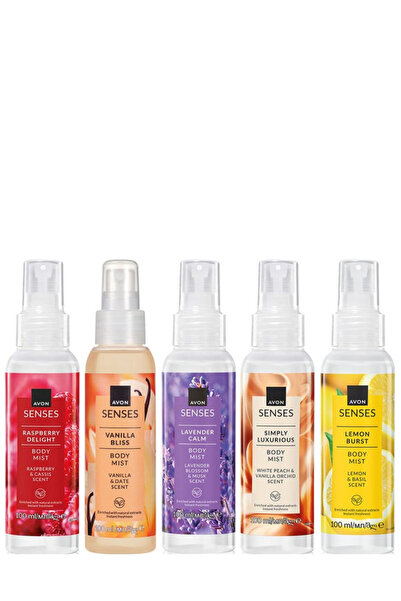 AVON Set of 5xScented body spray