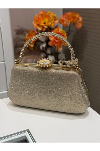 LA BOUTIQUE Laboutique Bag 25-011 Gold