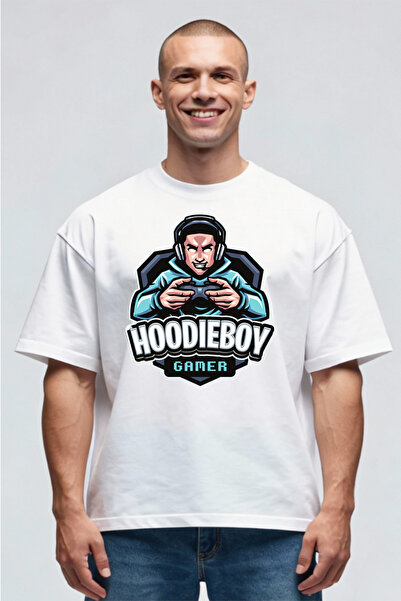 Printees Tricou Oversize - Hoodieboy
