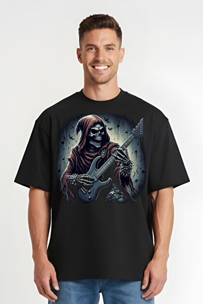 Printees Tricou Oversize - Shull Guitarist