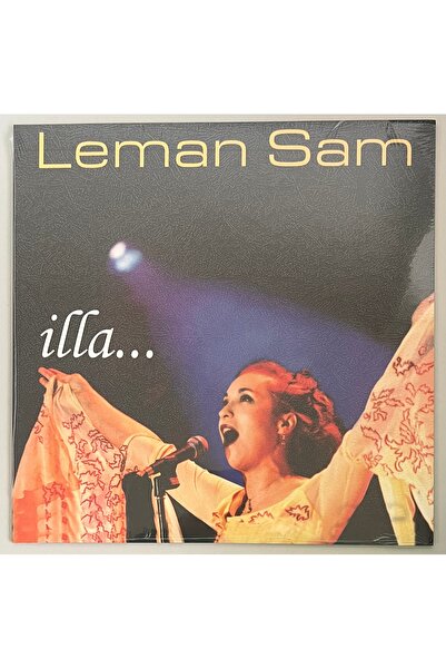 Esen Müzik Leman Sam İlla Plak (Sıfır Jelatinli)