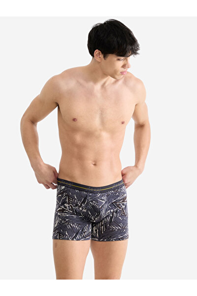 SLOGGI Langer Boxer Blue Start