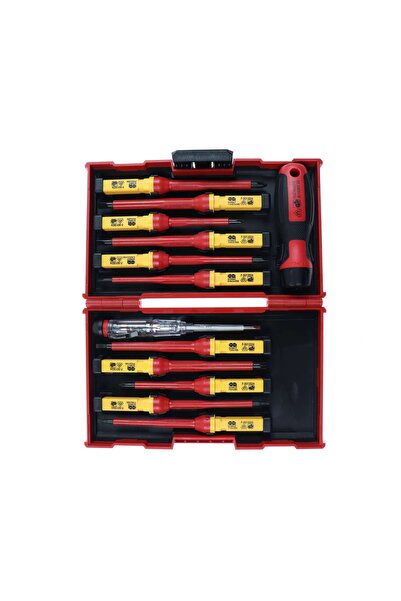 Holzer Комплект отвертки за електротехници, 578113, 13 части