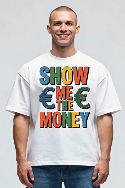 Printees Tricou Oversize - Show The Money