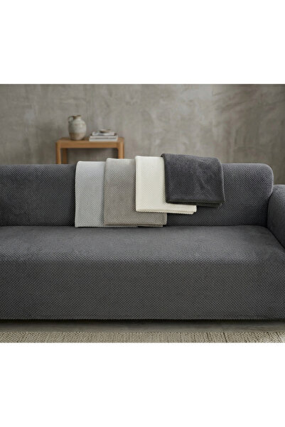 ESSENSE HOME & LİVİNG 100% بامبو نقاط، ريش ناعم، غطاء أريكة إسفنجة متعددة الا...