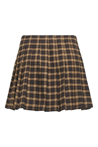 ONLY Women's Medium Brown Skirt 15357804