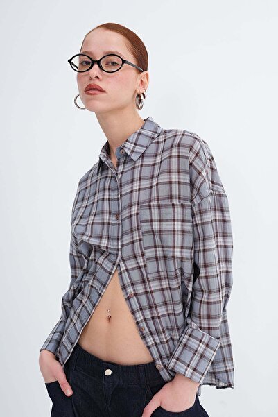 Addax Ekose Desenli Gömlek G0603