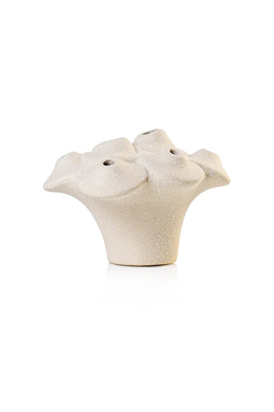 Midas Furniture Mivva Vase 16*11cm White