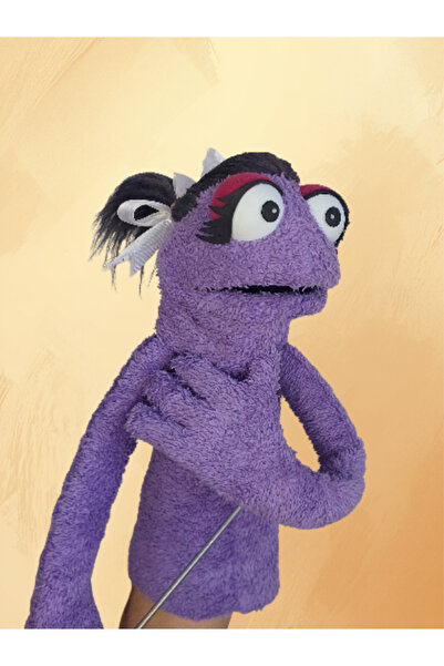 Trend Kukla "Feride" El Yapımı Kukla – Tek Kol Hareketli, Oynar Ağız, Vantrol...