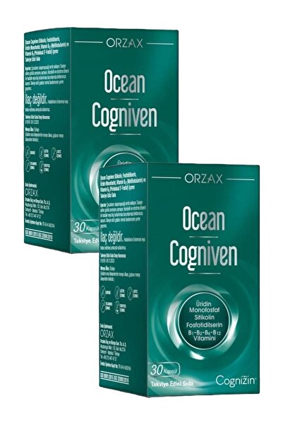 Orzax Ocean Cogniven 30 Capsules 2 Pieces