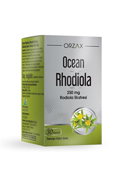 Ocean Supplementary Rhodiola 250 mg 30 Capsules