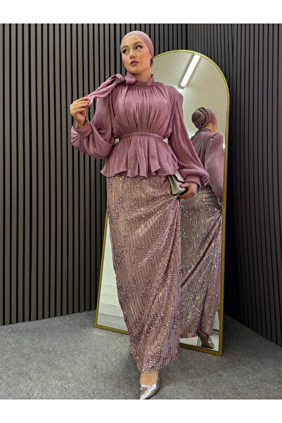 ENSA TESETTUR Σετ Χάιαλ Τακιτσέμ Ροζ