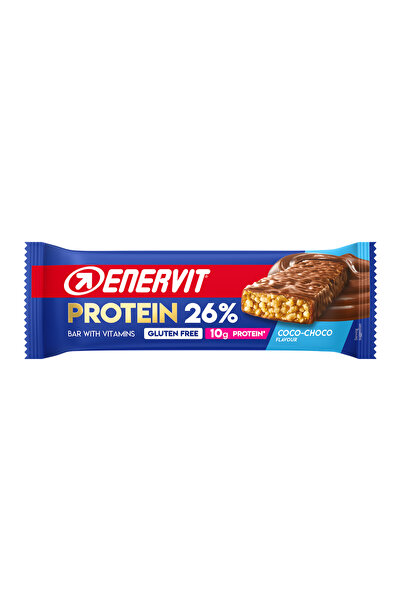 ENERVİT Hindistan Cevizi Çikolata Aromalı Protein Bar 40 g 1 Adet