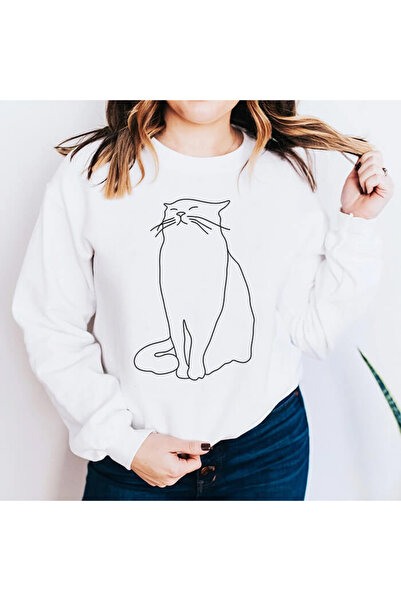 Kartier Bluza Dama Alba Ugly Cat