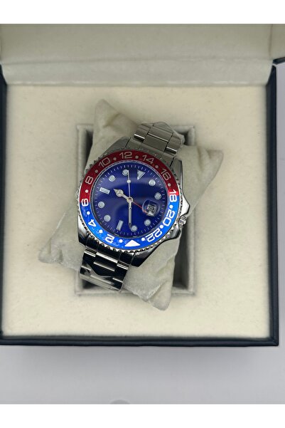 Choppers Erkek Akar Saniye Kol Saati Su Geçirmez Hediye Kutusunda