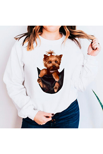 Kartier Women's White Yorkshire Blouse