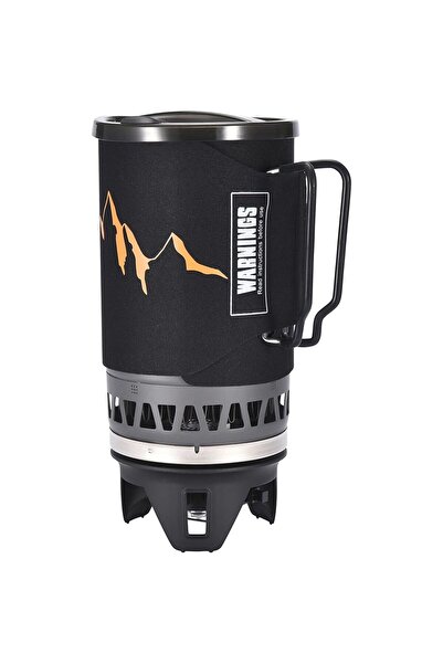 NeoHeaven Arzator camping portabil, sistem de gatit outdoor cu oala integrata