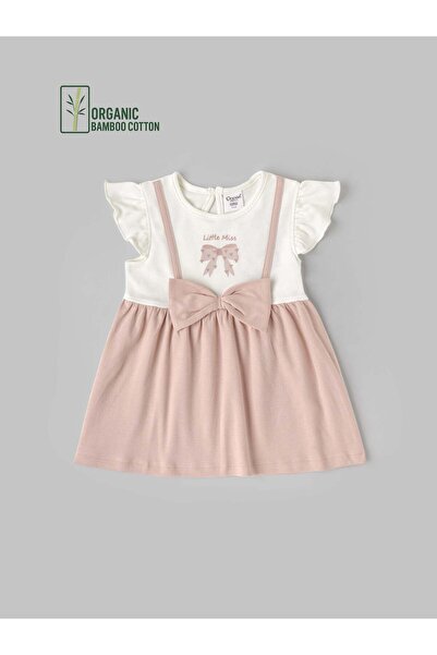 popees babycare Popees Girls Half-Sleeve Back Open Dress (3-36 Months)