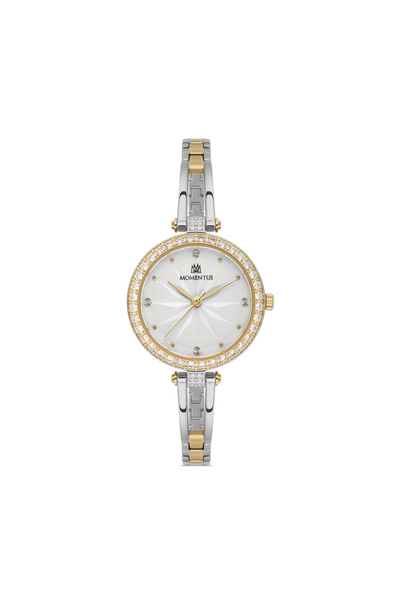 Momentus Ss409T-02Sg Women Wrist Watch