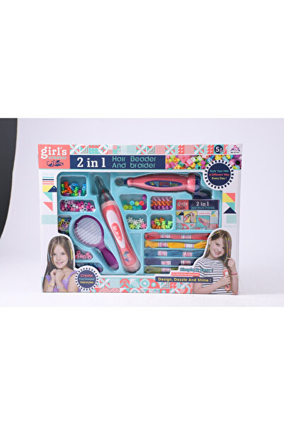 Interaktivna Zabava 2 in 1 Hair Set, Play Set for Girls