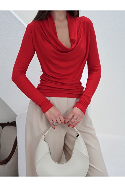 Paw Garage Women's Zoe Degaje Collared Blouse